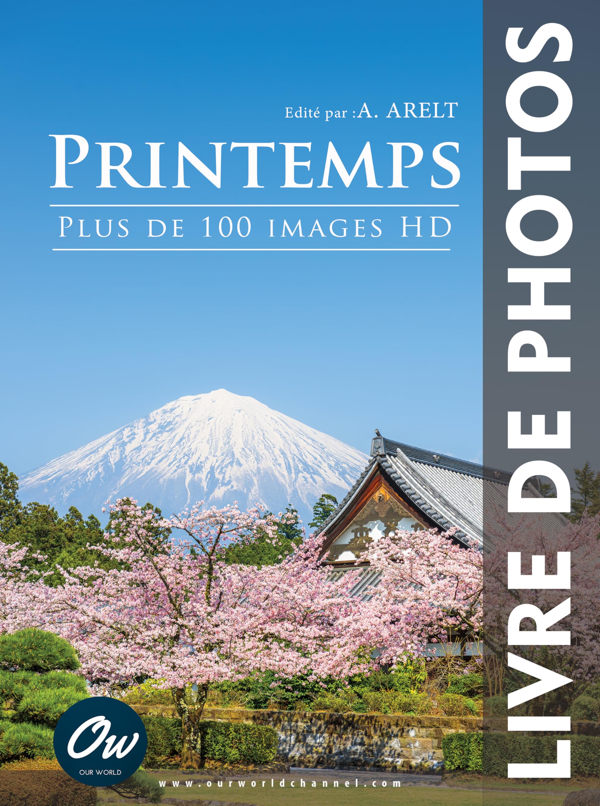 Livre de Photos Printemps pour décorer votre salon avec 100 images HD