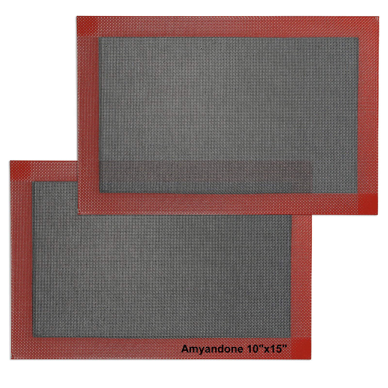 Tapis de cuisson perforé antiadhésif en silicone pour biscuits et pains
