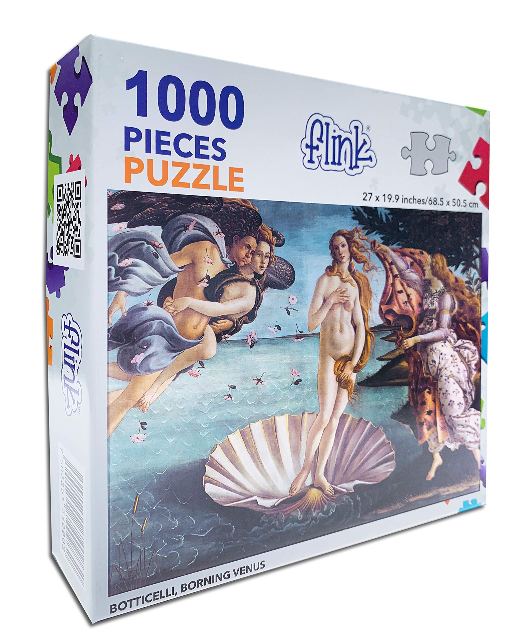 Amazon | ボッティチェリ ヴィーナスの誕生 ジグソーパズル 1000ピース