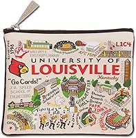 Vista 20 de Catstudio Bolsa con cremallera Parent South College, Arkansas Razorbacks