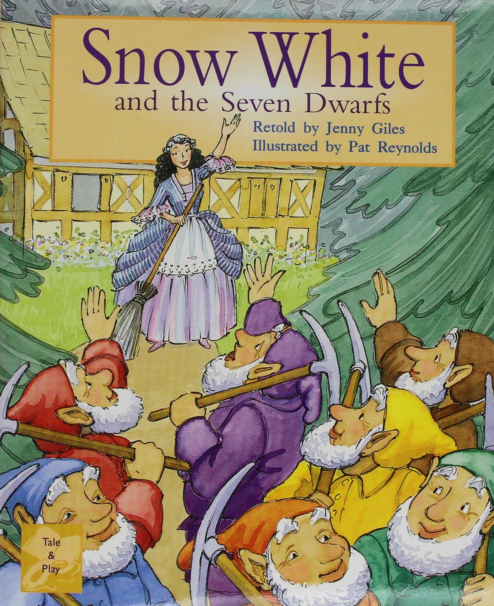 Pm Collection Gold: Student Reader Snow White and the Seven Dwarfs (Rigby Pm Collection Gold)