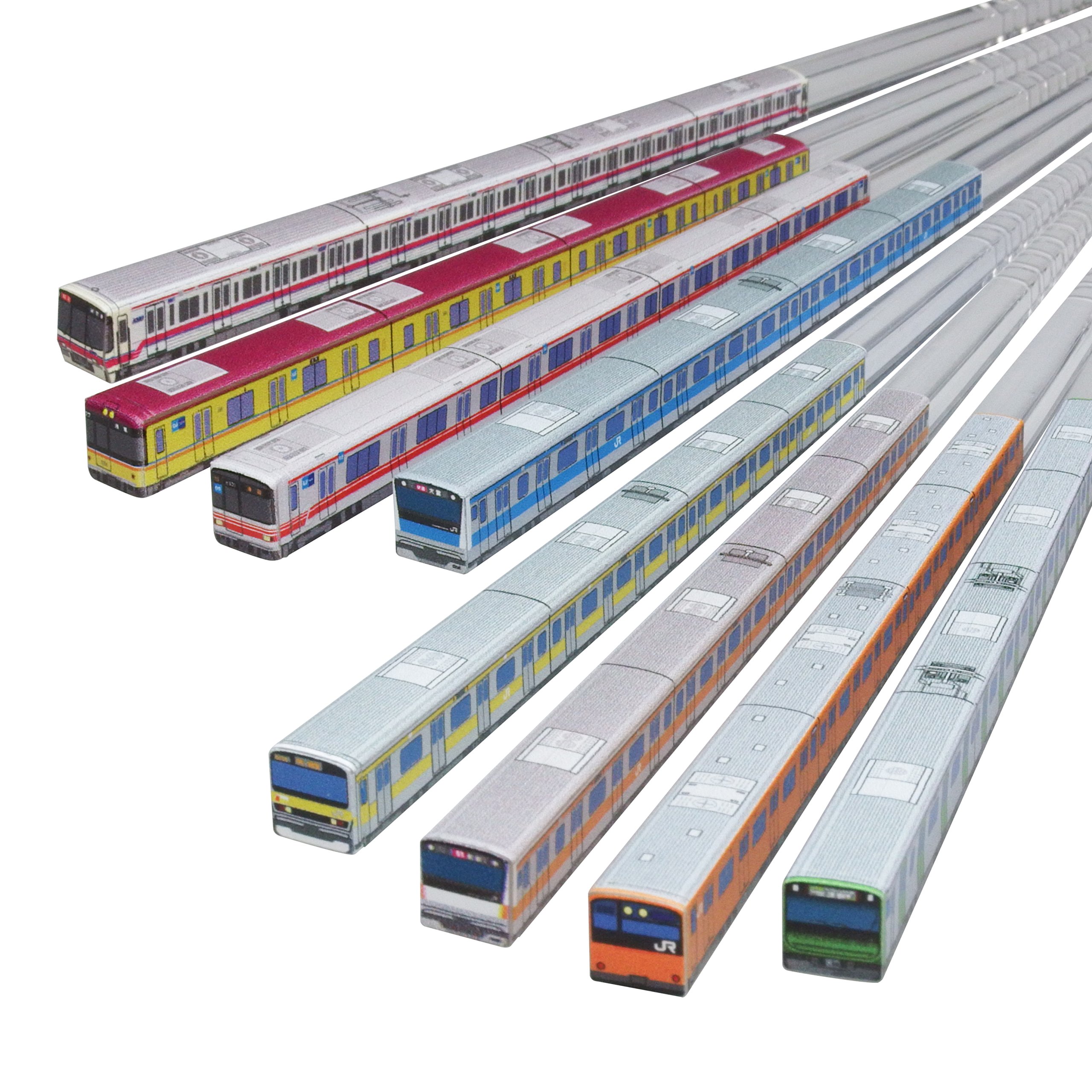 Amazon.co.jp: ハシ鉄キッズロコ 地下鉄銀座線 お箸 電車グッズ