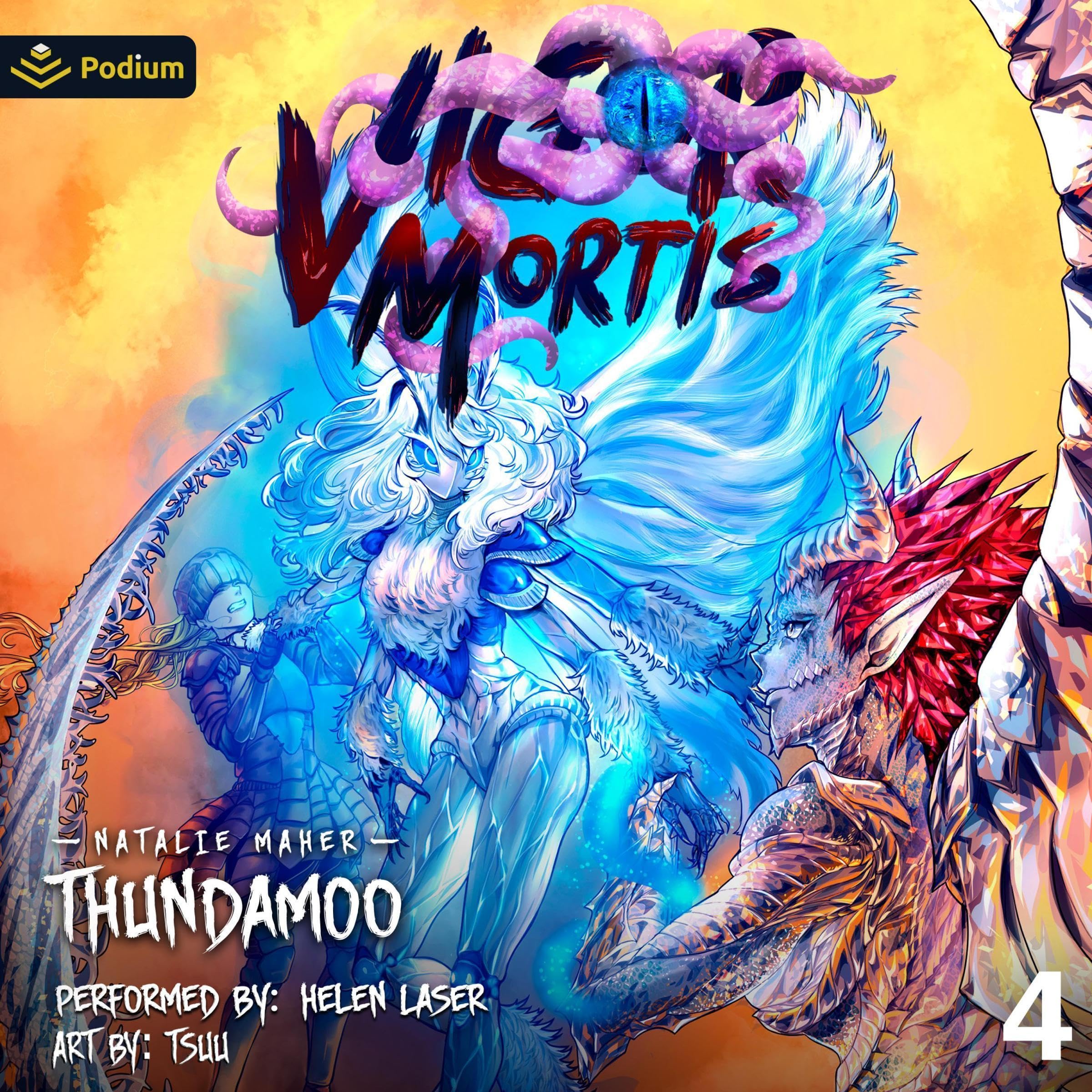 Cover art for Vigor Mortis: Volume 4