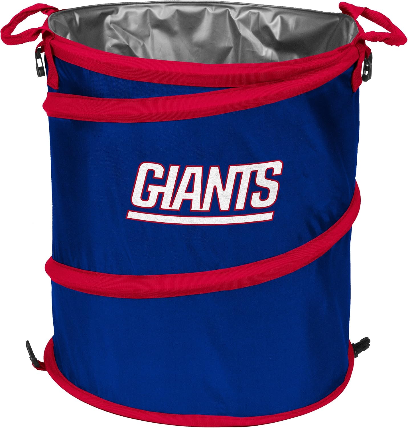 Logo Brands Officially Licensed NFL 3-in-1 Cooler Trash Can, One Size, Team Color