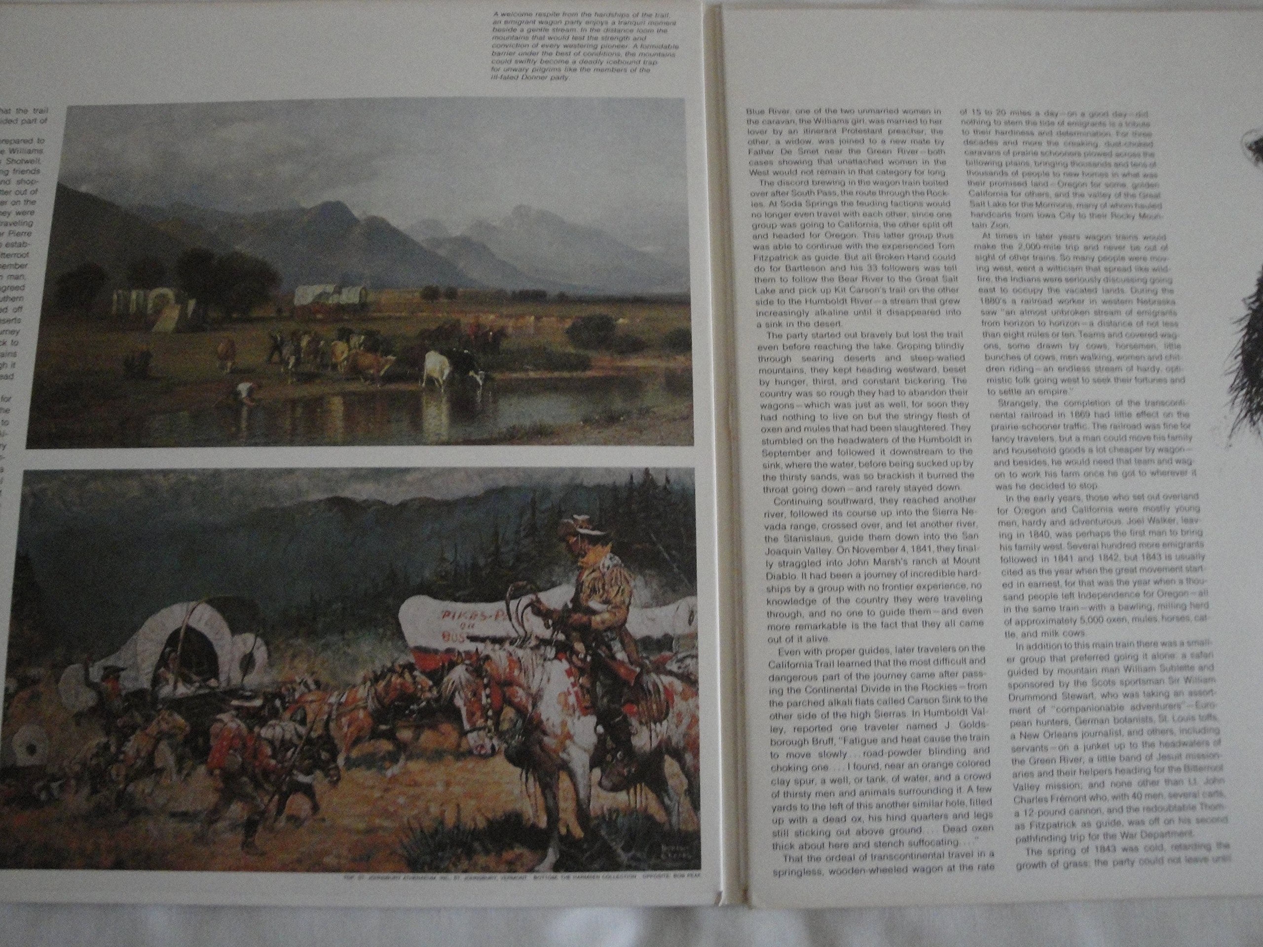 Western Ho! 1977 National Geographic Society 07797 Stereo Folk Country Classic