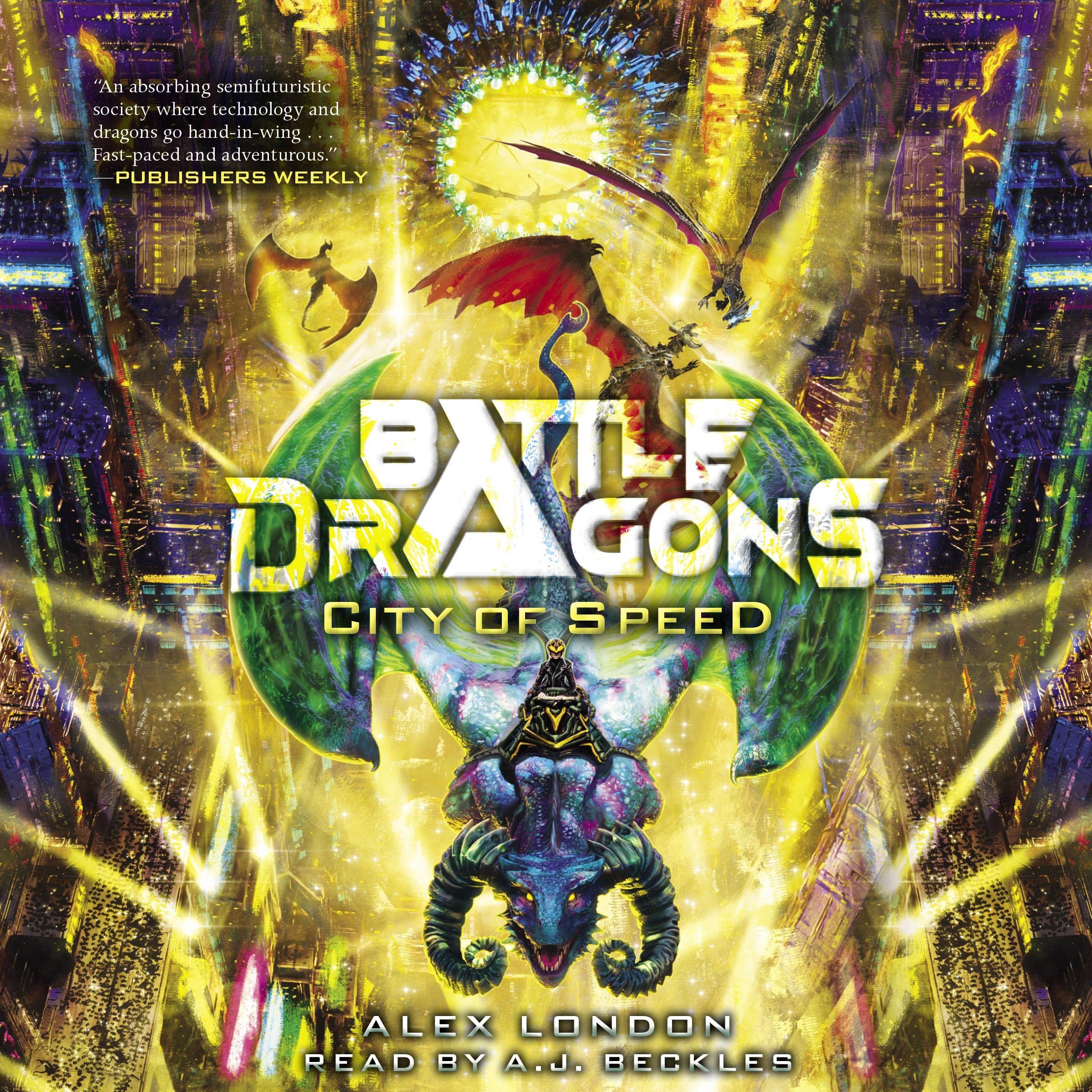 Cover art for City of Speed