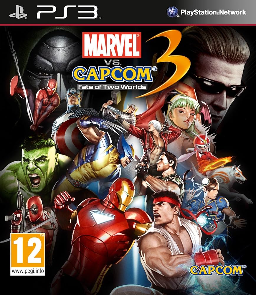 PS3　アルティメットマーヴルVSCAPCOM3 ≡ Ultimate Marvel vs. Capcom 3 (PS3) купить в Украине | GamesUA