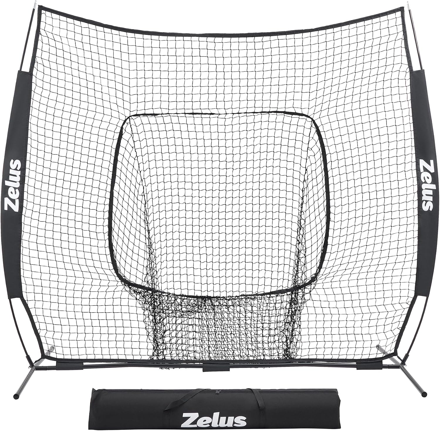 ZELUS 7x7 ft Baseball & Softball Practice Net