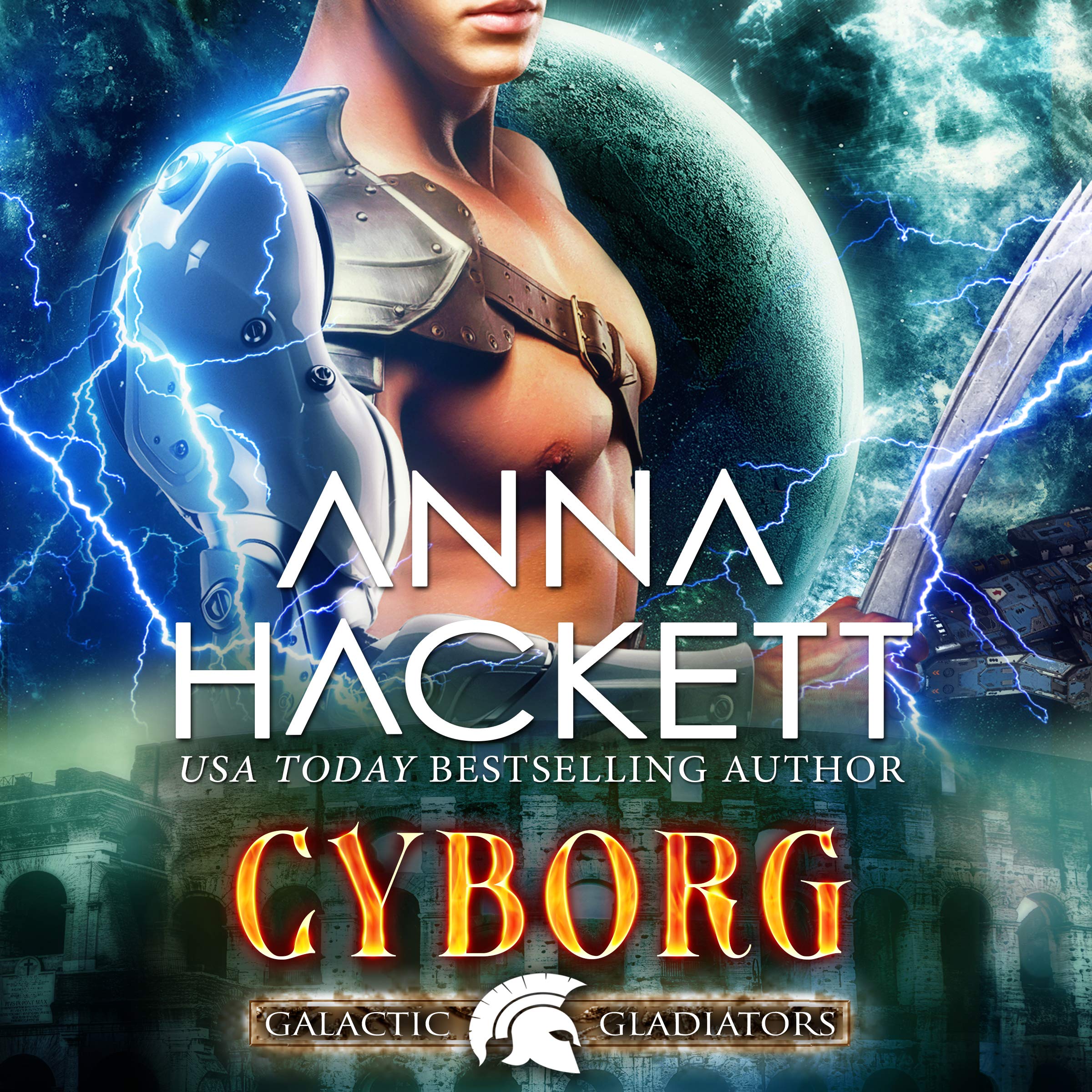 Cover art for Cyborg: A Scifi Alien Romance