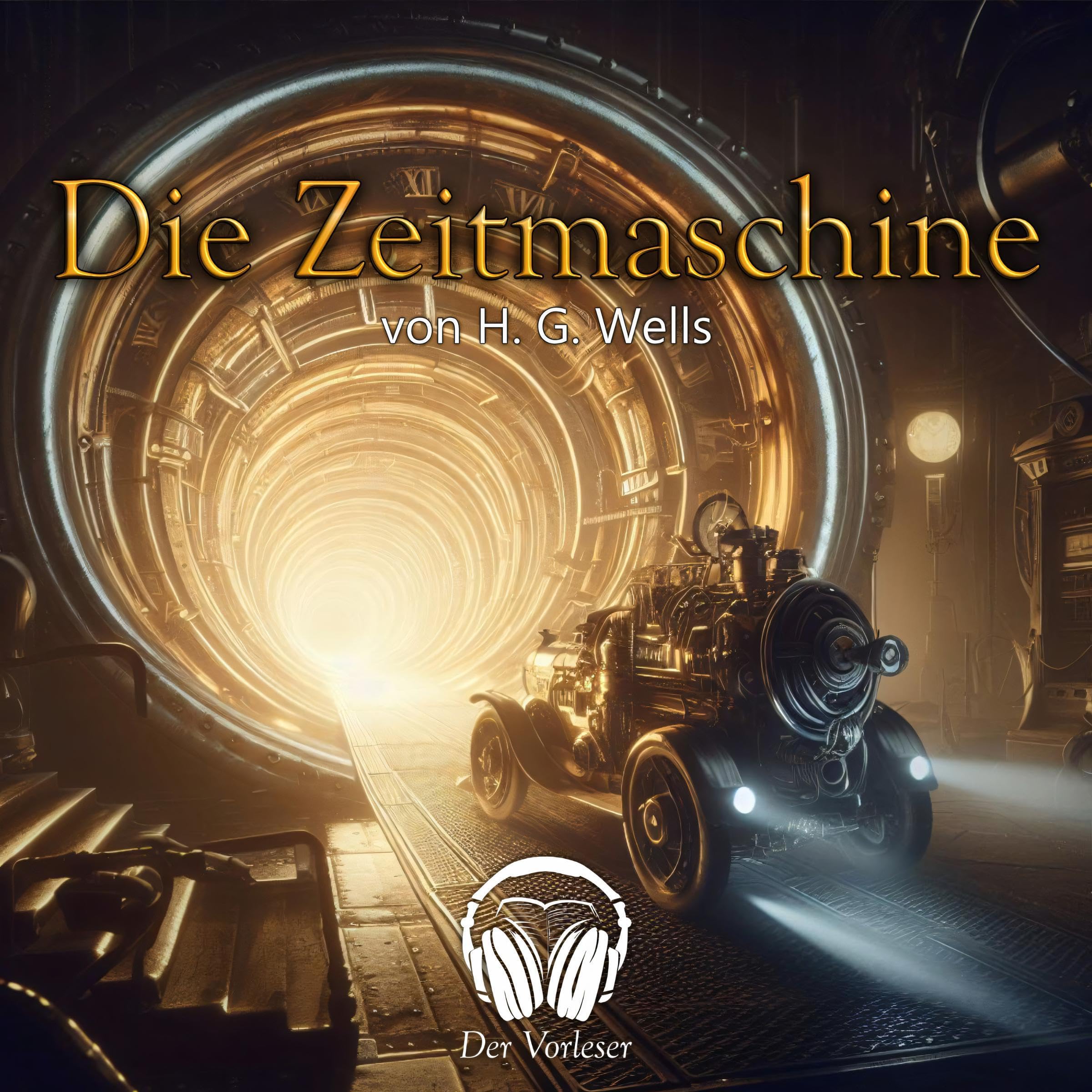 Cover art for Die Zeitmaschine