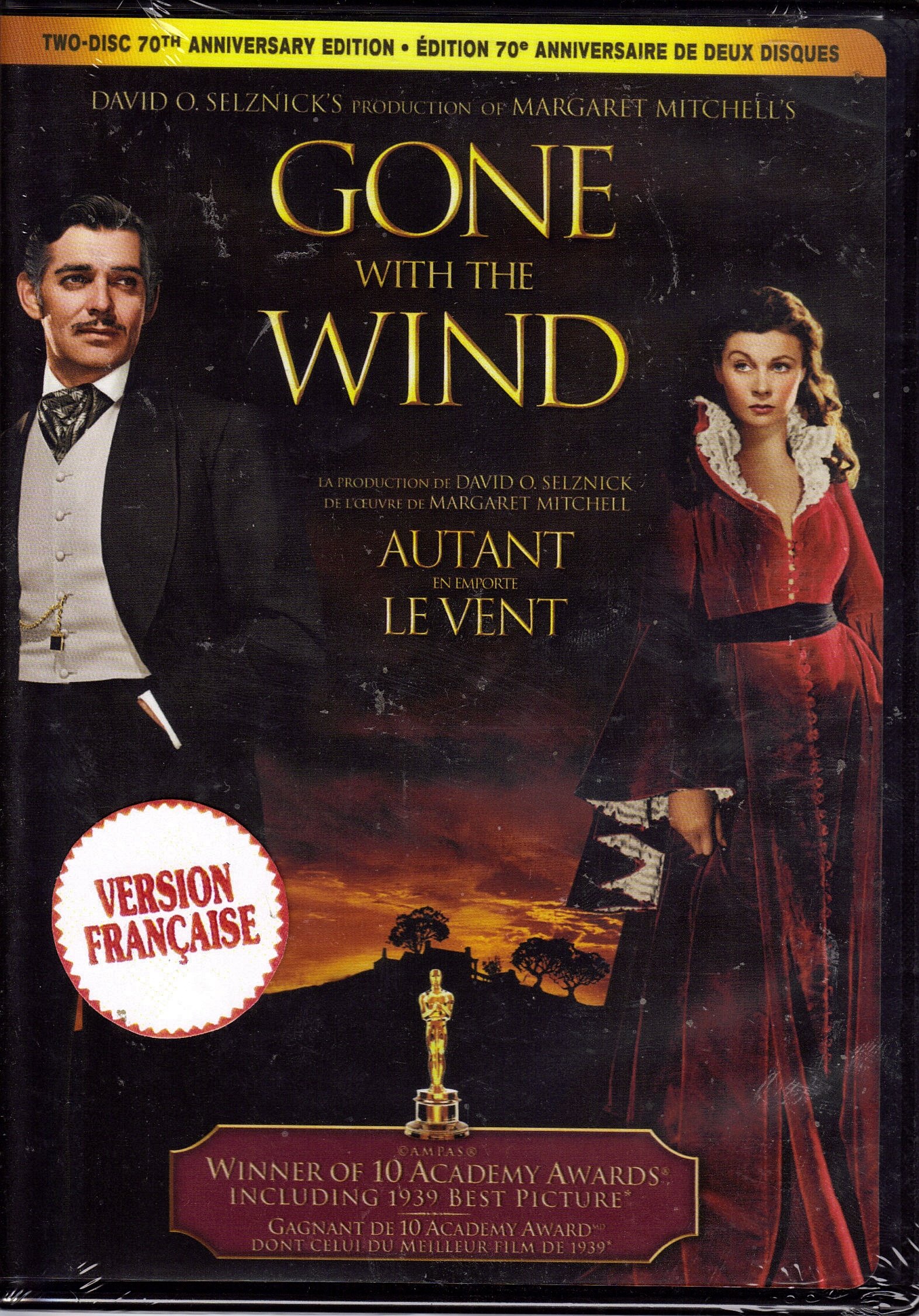 Gone With The Wind:Special Edition (DVD) [DVD]
