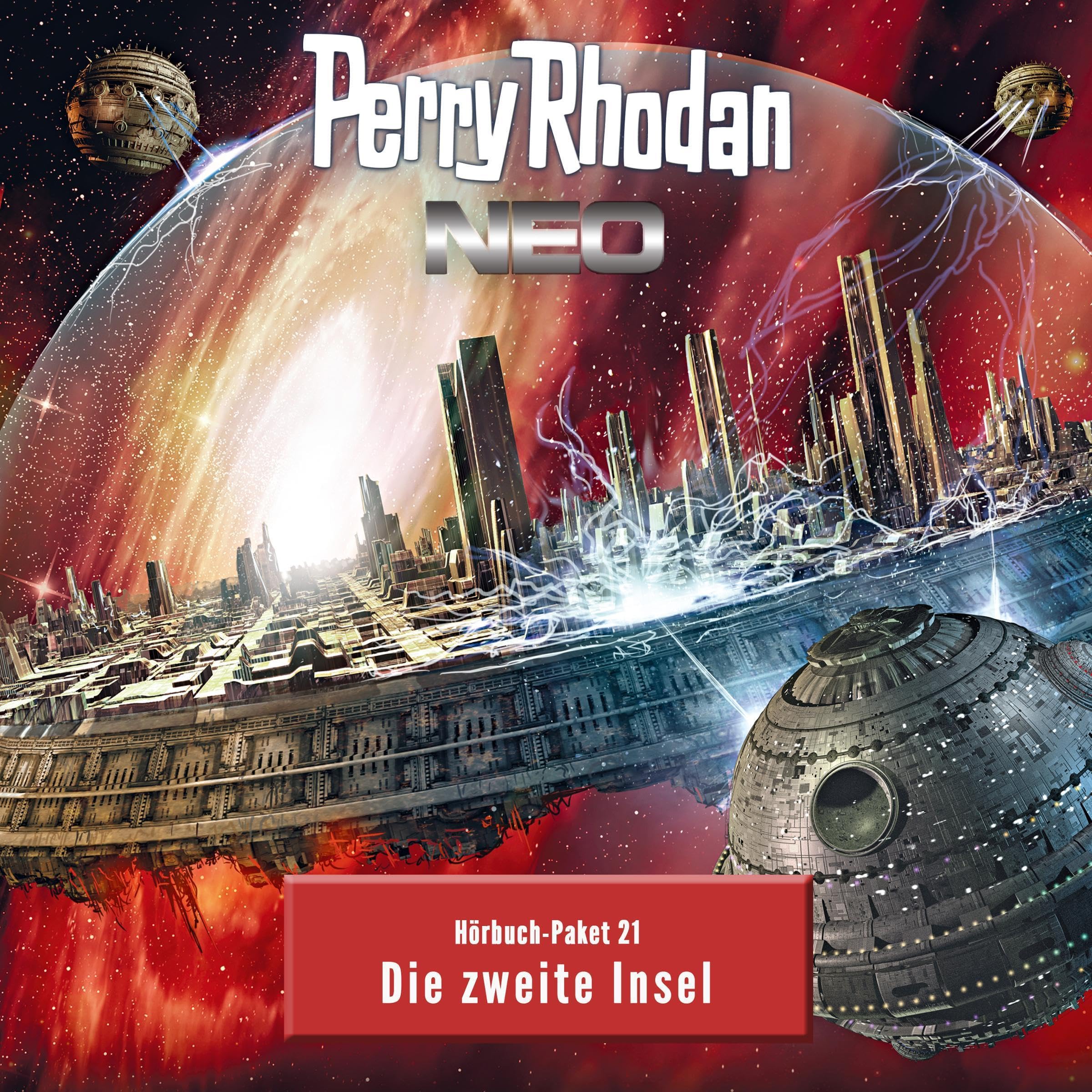 Cover art for PERRY RHODAN NEO: Hörbuch-Paket 21