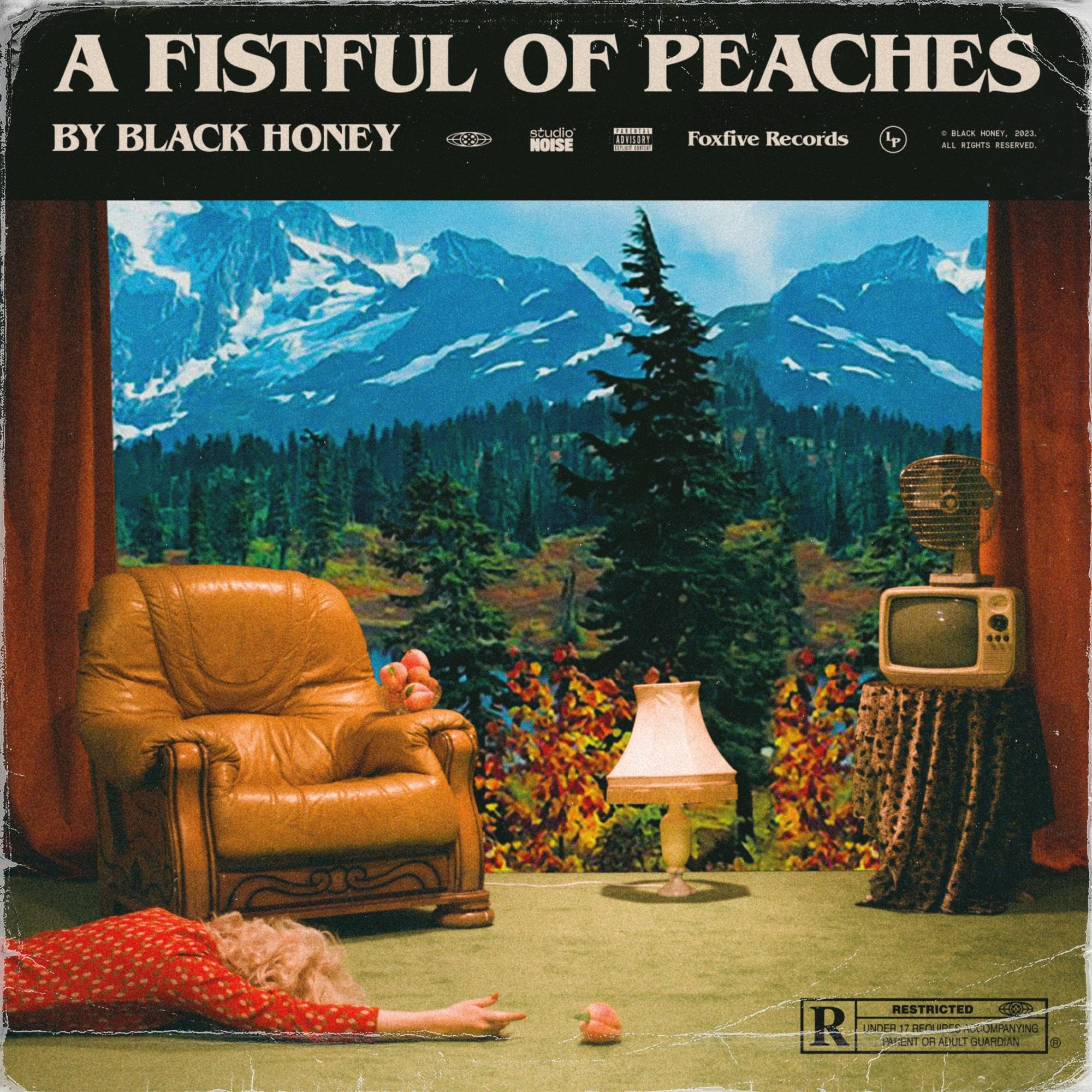 A FISTFUL OF PEACHES [VINYL]
