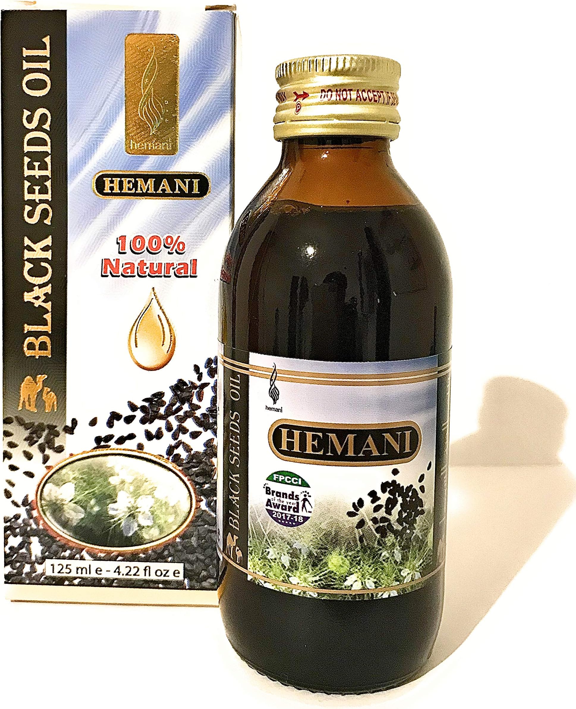 Black Seed Oil 125ml Bottle
