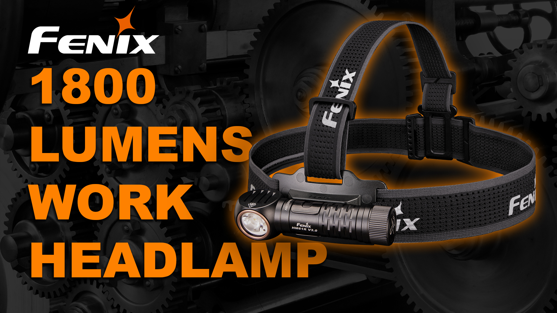 Amazon.com : Fenix HM61R V3.0 Rechargeable Work Headlamp, 1800