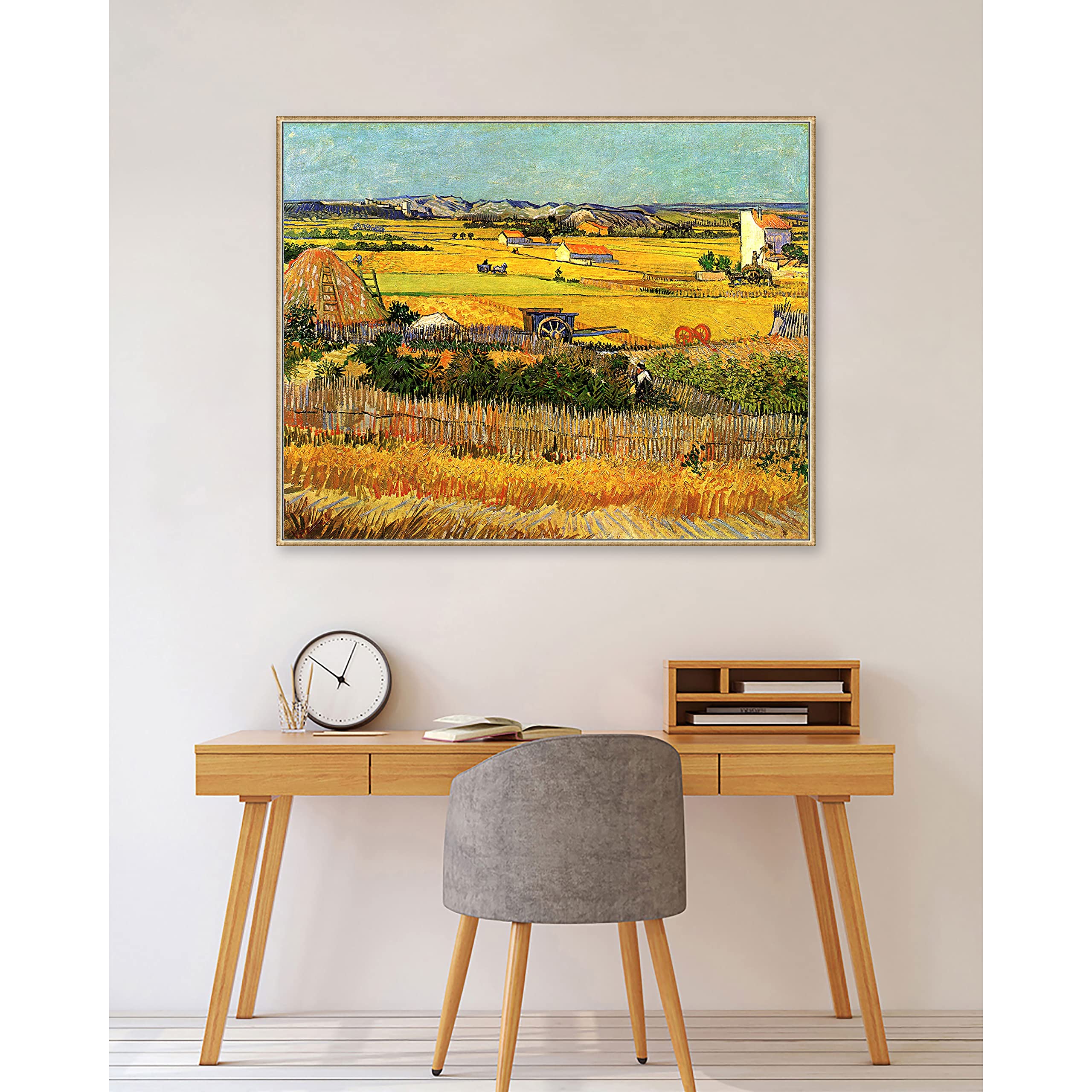Amazon.co.jp: ￥5K-200k 手描き美術大学の先生直筆 - 27 山水画 世界
