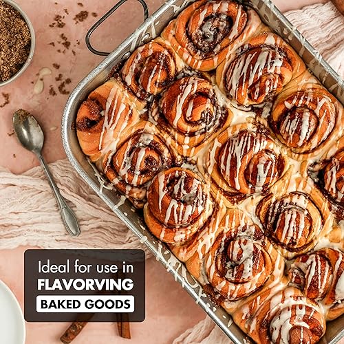 Miniatura 4 de Wecay Canela molida, canela en polvo, polvo de canela orgánica vietnamita cosechada en las montañas, polvo de canela pura para hornear cocinar té y