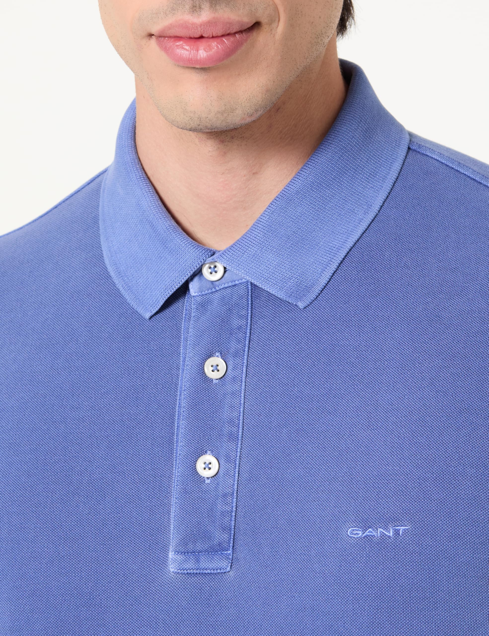 GANT Herren Sunfaded Ss Polo Polohemd