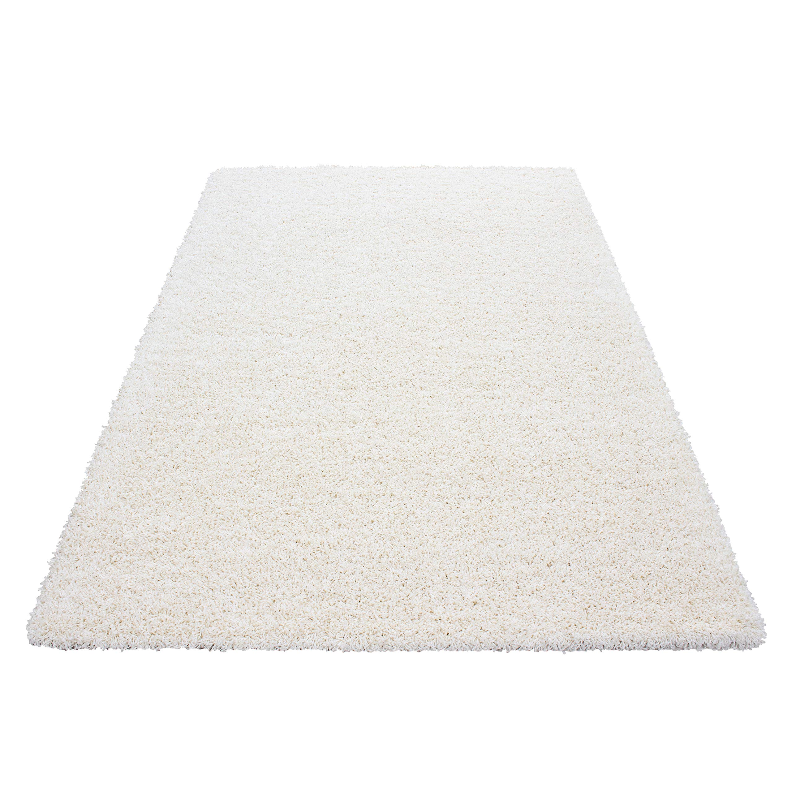 Een nieuw rond vloerkleed voor onze woonkamer - Lisanne Leeft