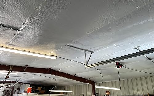 Miniatura 7 de Cinta de costura de barrera de vapor blanca de 3 pulgadas de ancho x 180 pies de largo, 1 rollo de impermeabilización e ideal para espacios de