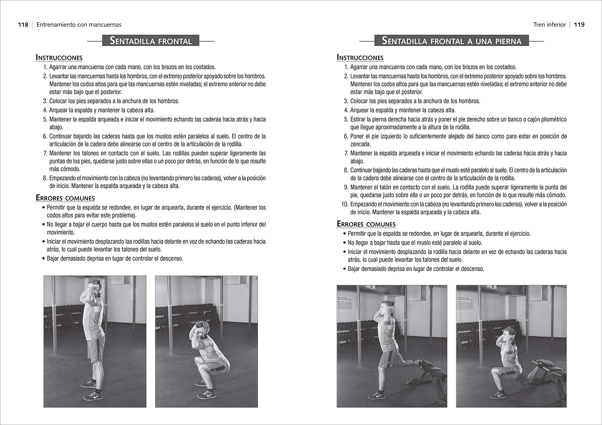 Entrenamiento Con Mancuernas (EN FORMA)