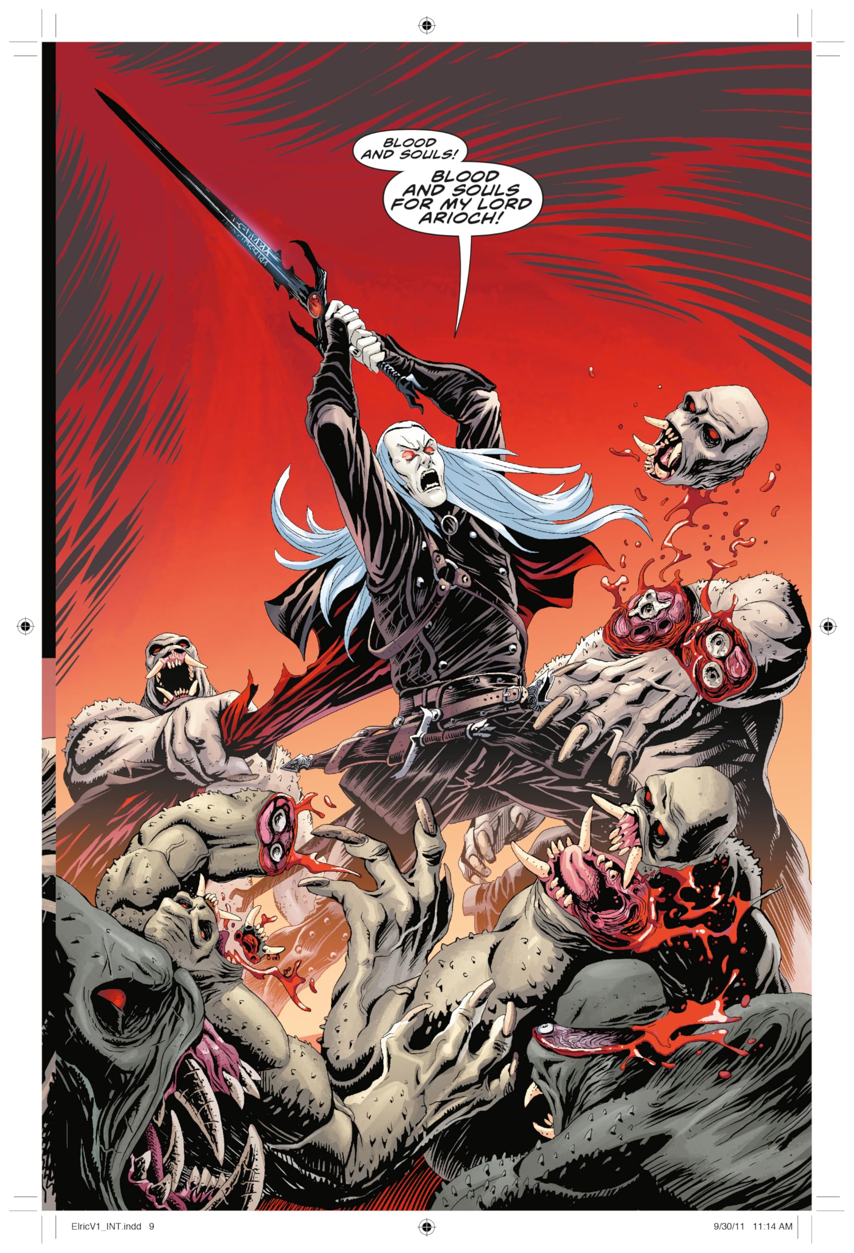 Elric 1: The Balanced Lost