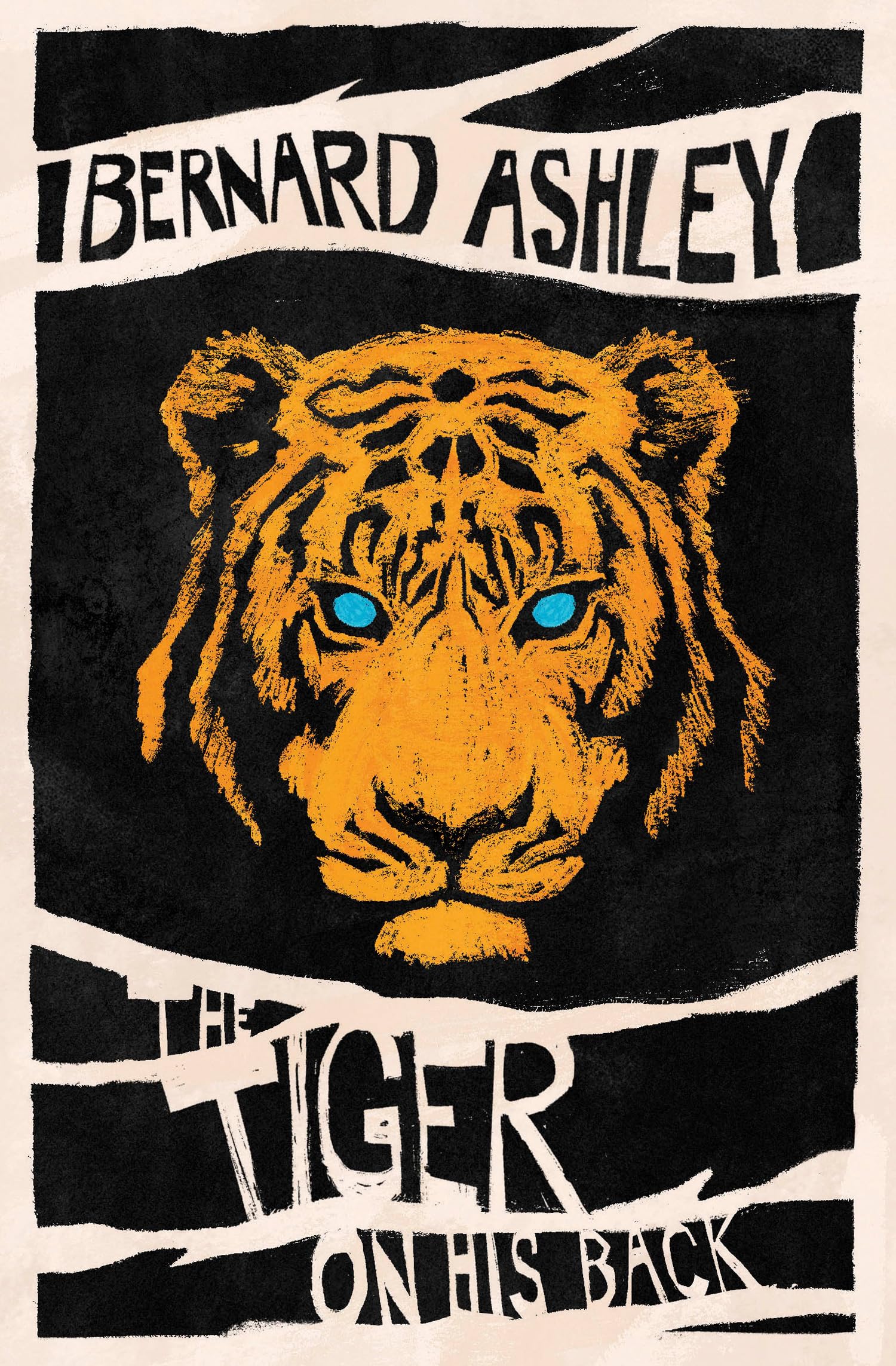 Bernard Ashley The Tiger on His Back Book