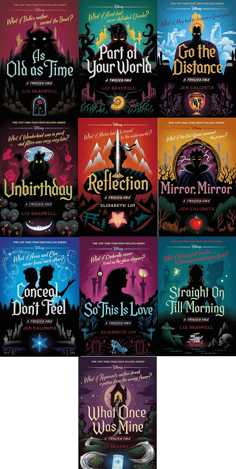 A Twisted Tale Series, 10-Book Set(As Old as Time,Reflection,Mirror ...
