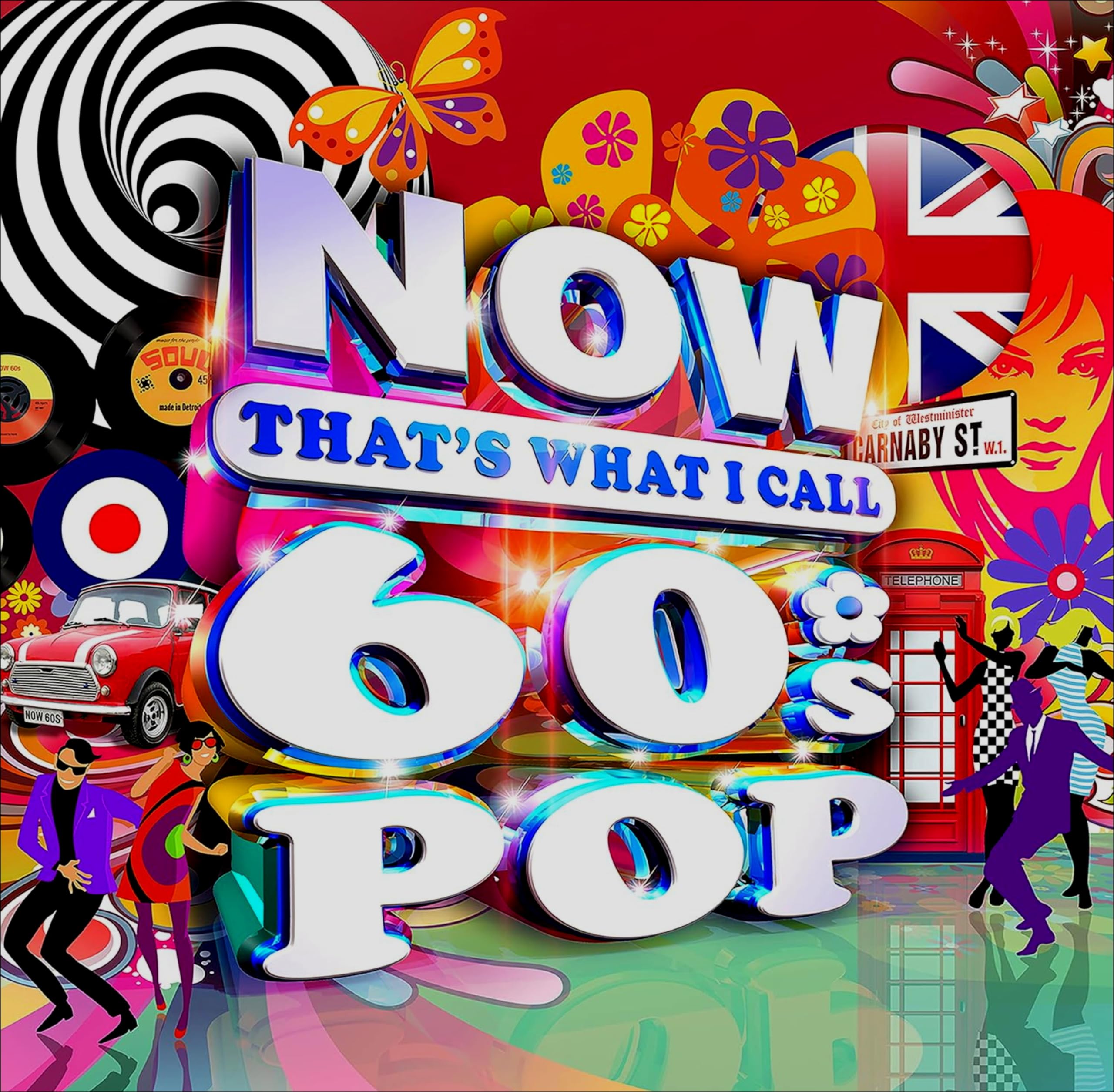 89 Greatest Hits of The 60's * 4 Discs