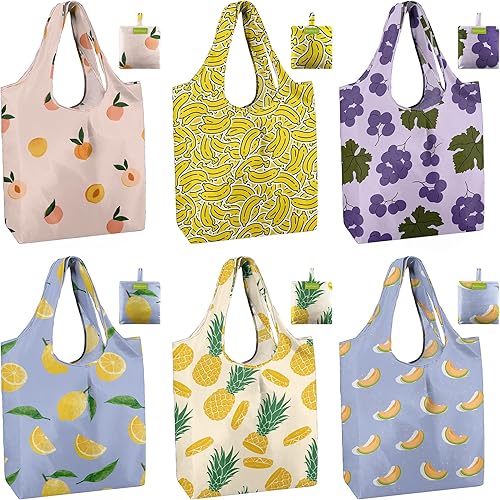 Vista 69 de BeeGreen Bolsa de viaje plegable reutilizable para regalo, bolsas de comestibles reutilizables, grandes regalos de vacaciones, bolsa de tela