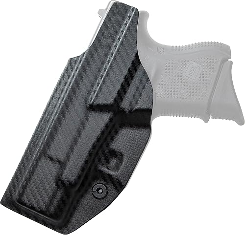 Miniatura 119 de CYA Supply Co. Base IWB Funda de transporte oculta propiedad de veteranos fabricada en Estados Unidos - Compatible