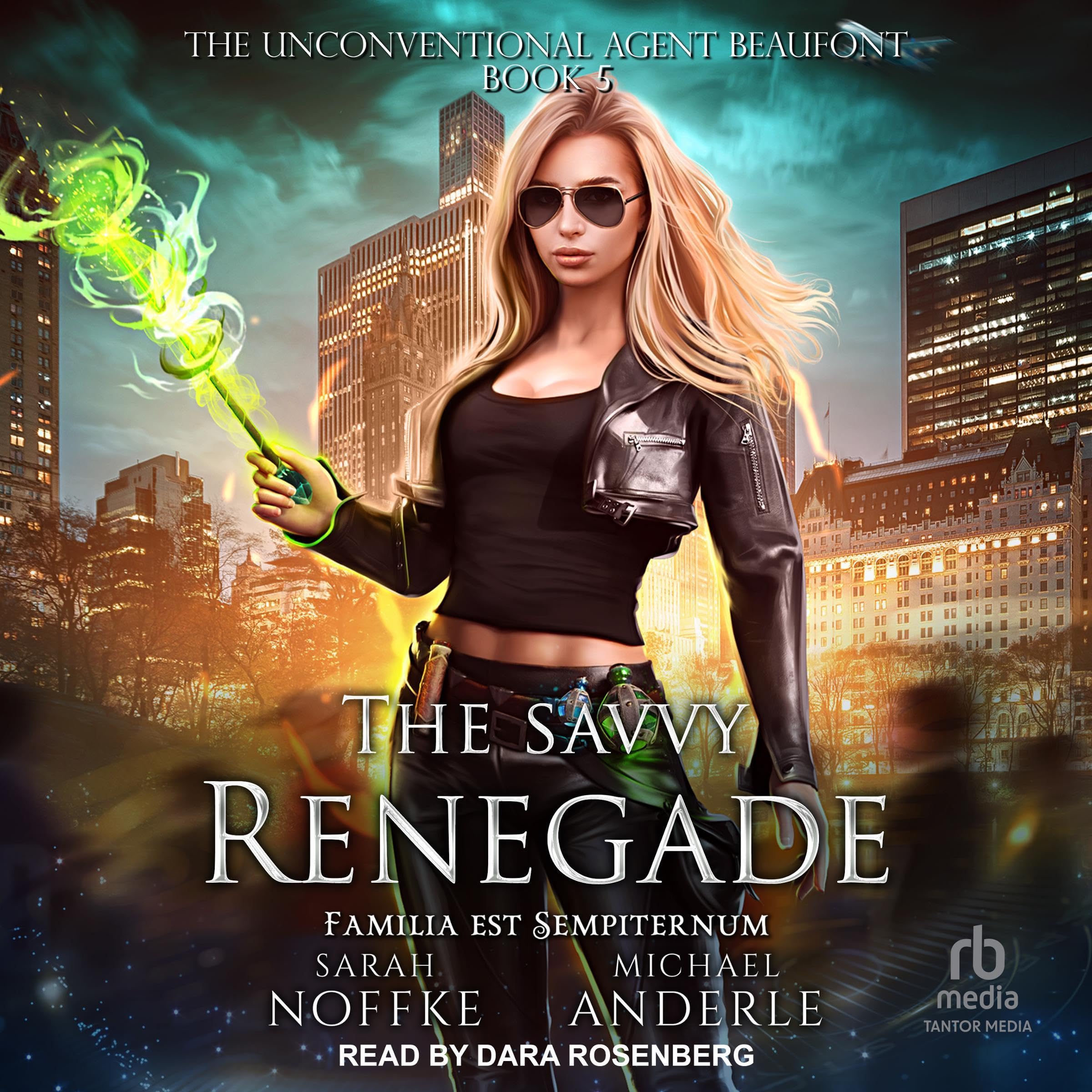 Cover art for The Savvy Renegade
