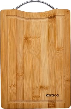 Karaca Owen Rectangle Small Bambu Kesme Tahtası