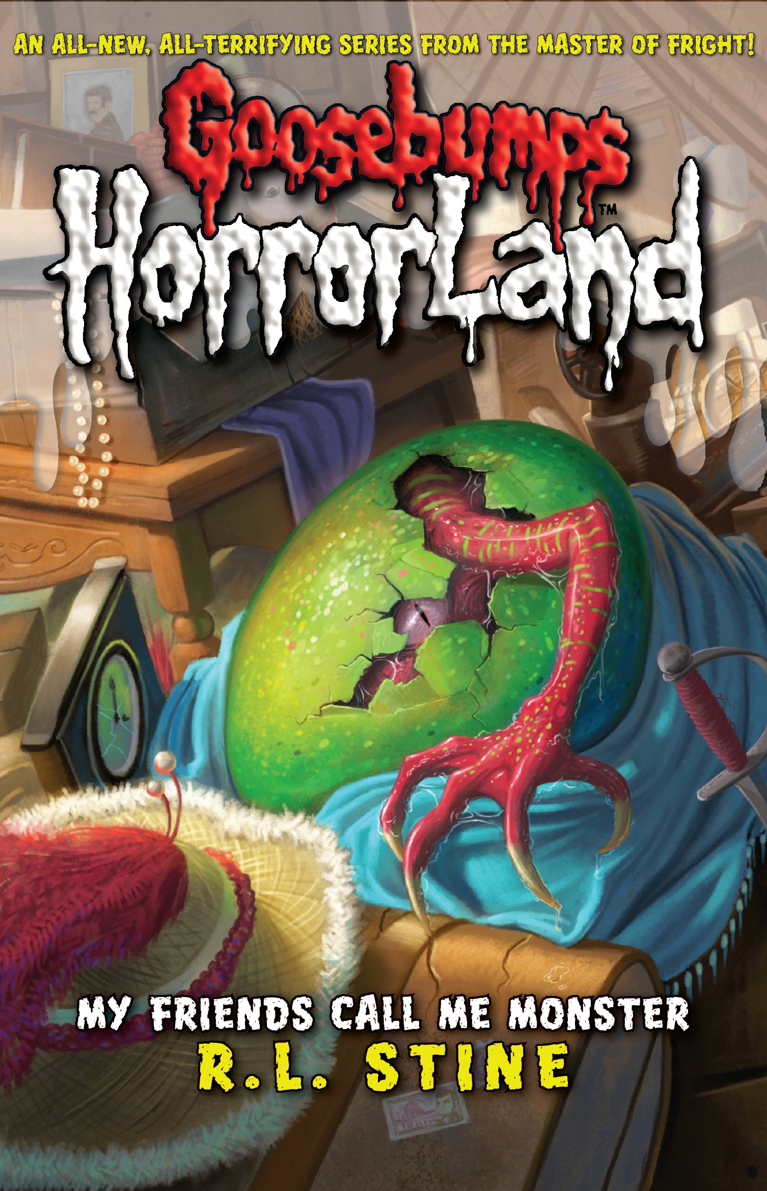 My Friends Call Me Monster: No. 7 (Goosebumps Horrorland)