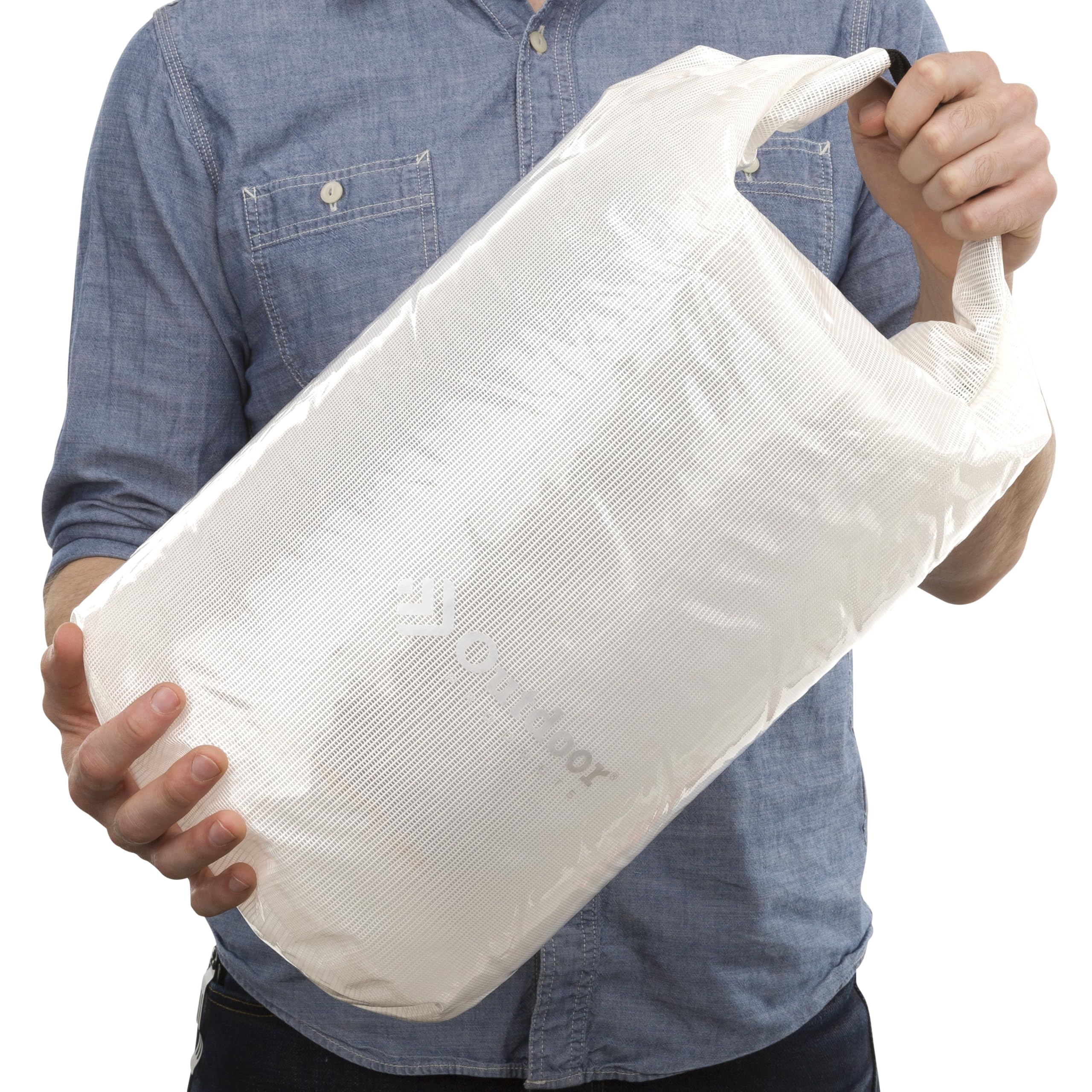 Outdoor Products Valuables Dry Bag (przezroczysta, 20 litrów)