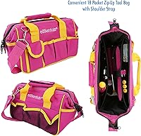 Vista 7 de Essentials 21043 - Kit de herramientas para la casa de 32 piezas, kit de herramientas para el hogar, artículos esenciales de apartamento