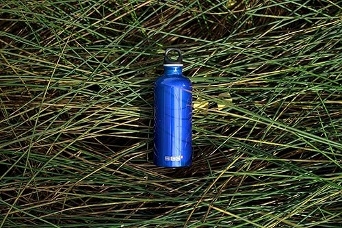 Miniatura 7 de SIGG - Botella de agua de aluminio - Traveller Blue - Certificado climático neutro - Adecuado para bebidas carbonatadas - A prueba de fugas y ligera