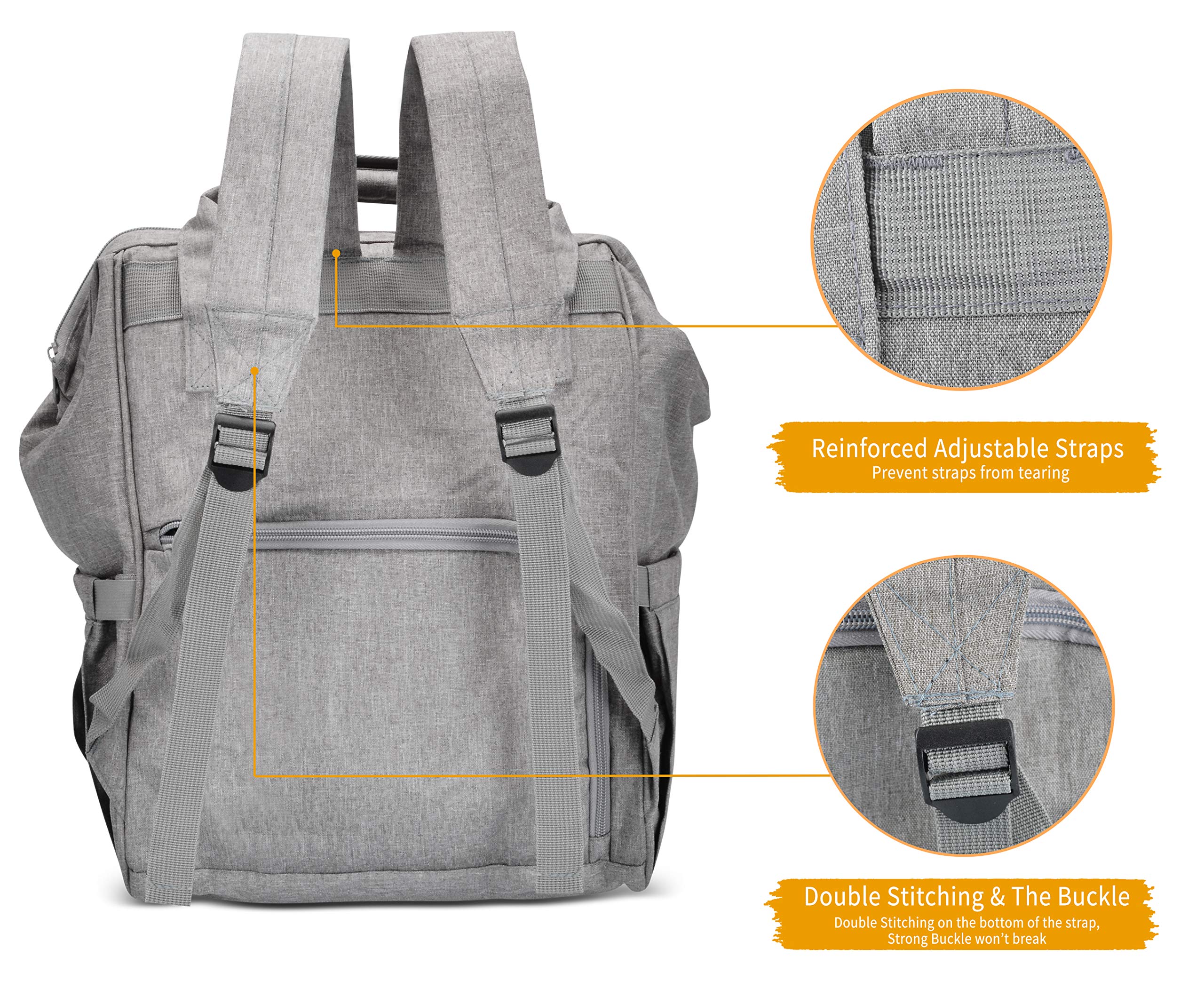 The Dagne Dover Indi Diaper Backpack Is A Diaper Bag You'll, 53 OFF