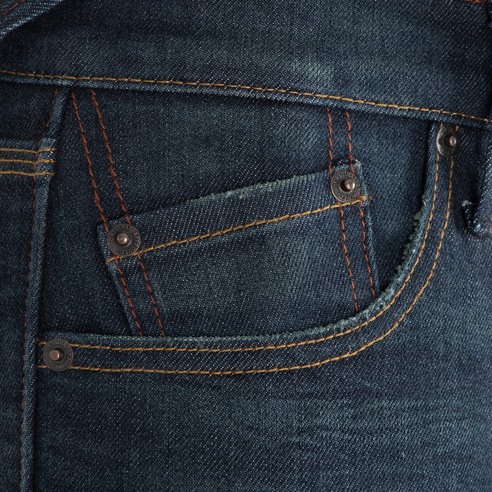 Oxford Rectos Oa AAA Jeans para Motocicleta para Hombre