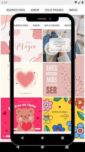 InspirApp Images and phrases in Spanish to always be inspired