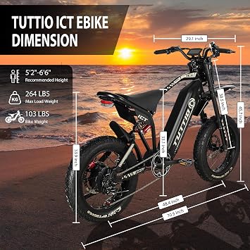 ICT Electric Bike for Adults Teens | 1