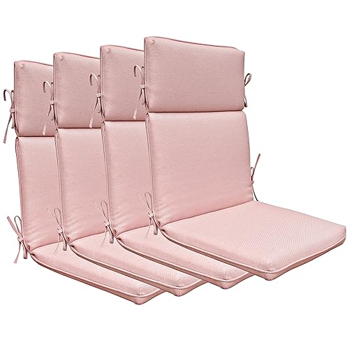 BOSSIMA Indoor Outdoor High Back Chair Cushions Replacement Patio Chair