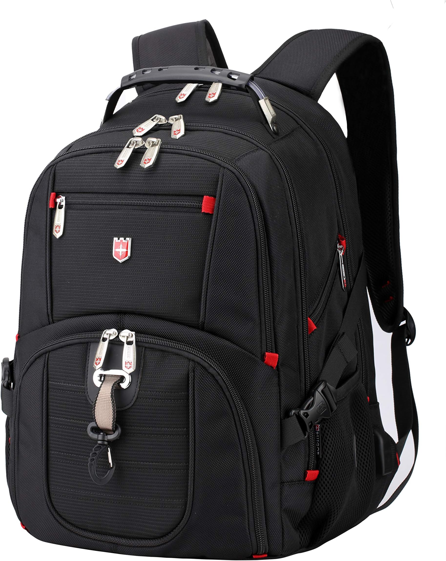 Travel Outdoor Laptop Backpack, Large Water Resistant Hiking Backpack for Active Men and Women