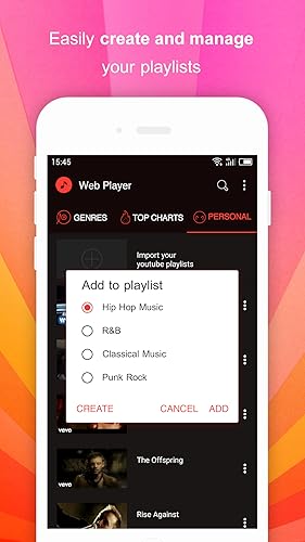 Free Music for Youtube Player: Red