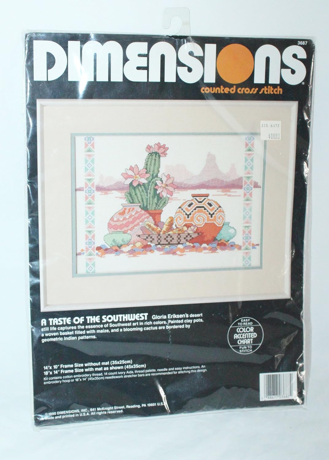 A Taste of the Southwest: Dimensions Counted Cross Stitch