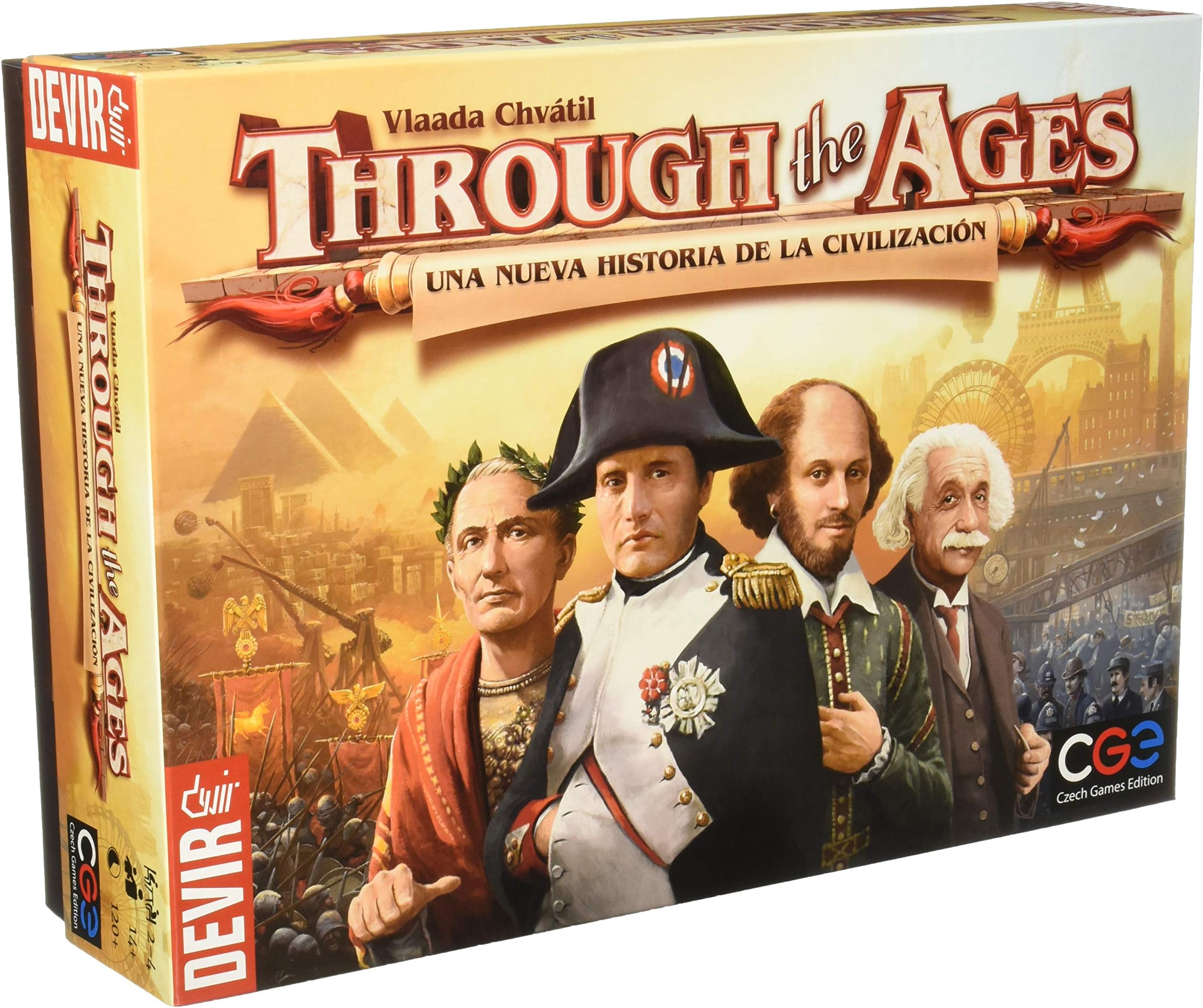 Devir Games Through The Ages: UNA Nueva historia de la Civilizacion - Spanish