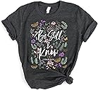 Love in Faith | Be Still Christian Shirts | Christian T Shirts for Women | Faith Tees for Women