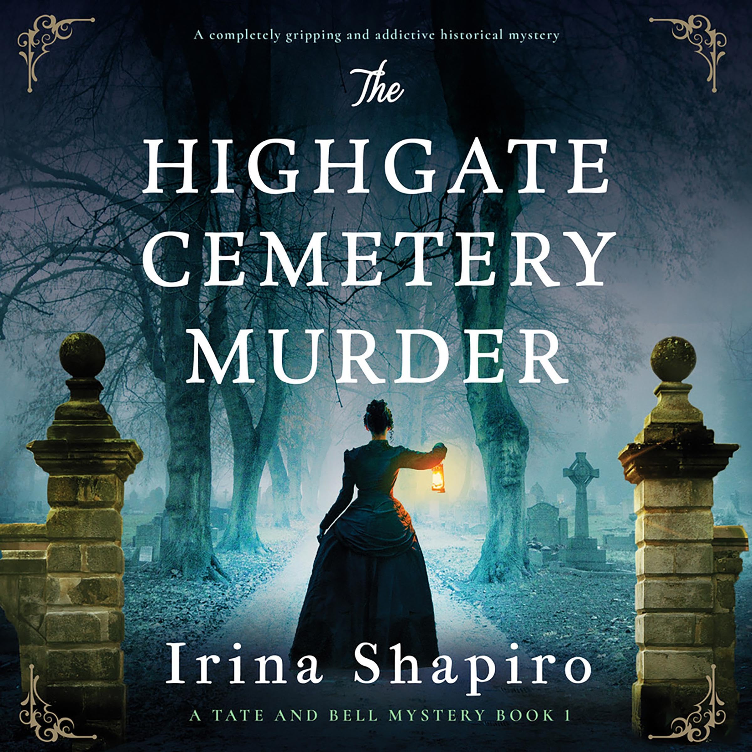 Cover art for The Highgate Cemetery Murder