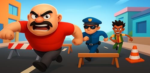 Police Chase Squad: Runner Crime Simulator Game 25 – vue 9