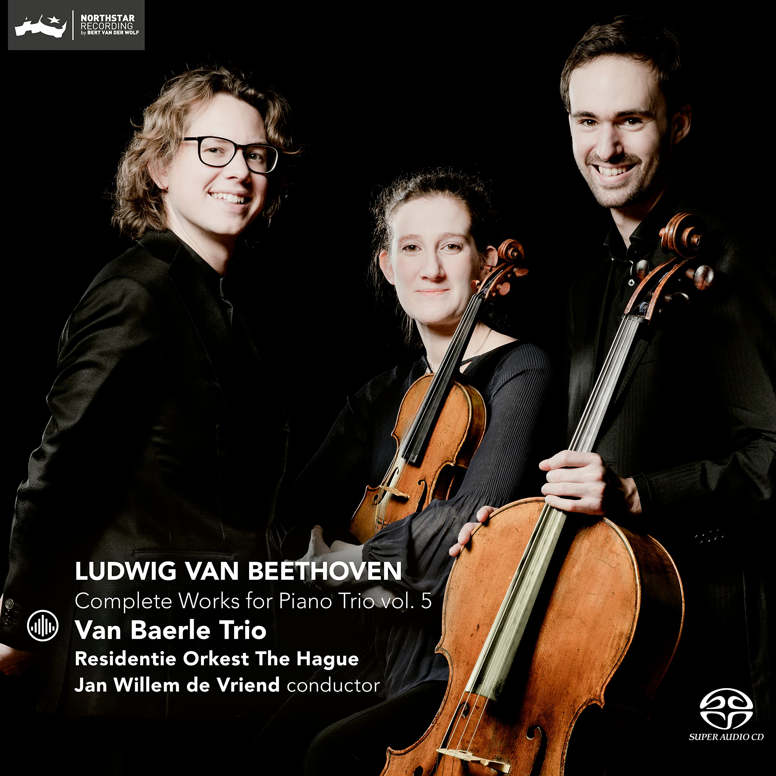 Beethoven: Complete Works For Piano Trio, Vol. 5 (SACD)